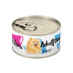 فیفورا کنسرو پته ماهی سگ نژاد کوچک 100گرم